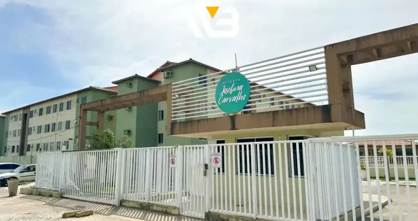 Apartamento à venda no reserva josefina carvalho , porto dantas , aracaju, se