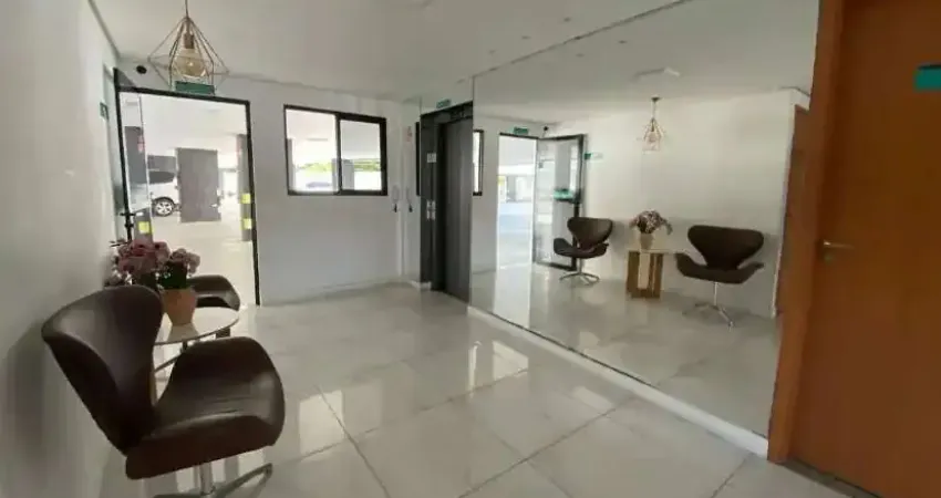 Apartamento para locação no edifício maria clara nobre , farol , maceió, al