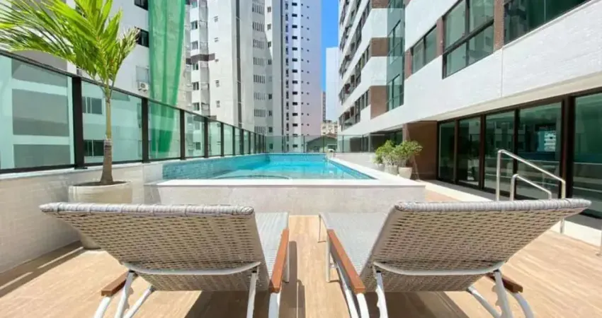 Apartamento à venda no cond. antônio e júlia lucena , boa viagem , recife, pe