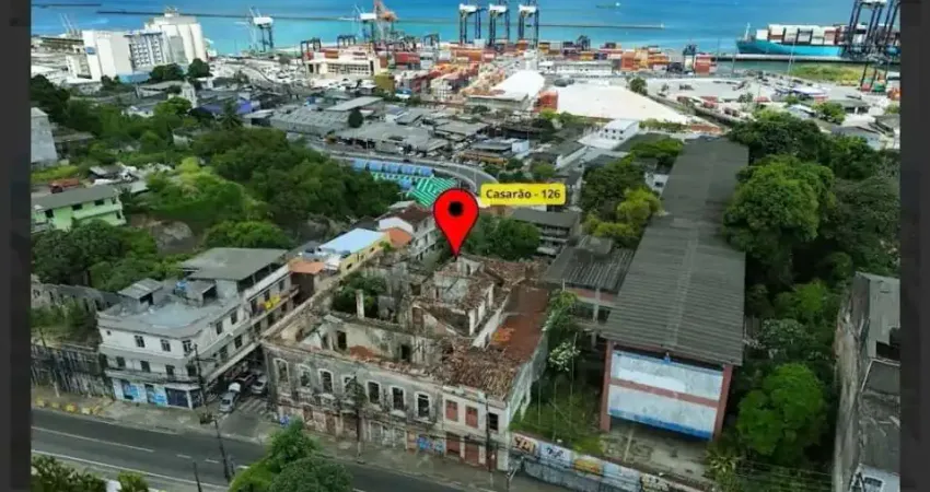 Terreno à venda na Largo do Soledade, 2, Liberdade, Salvador