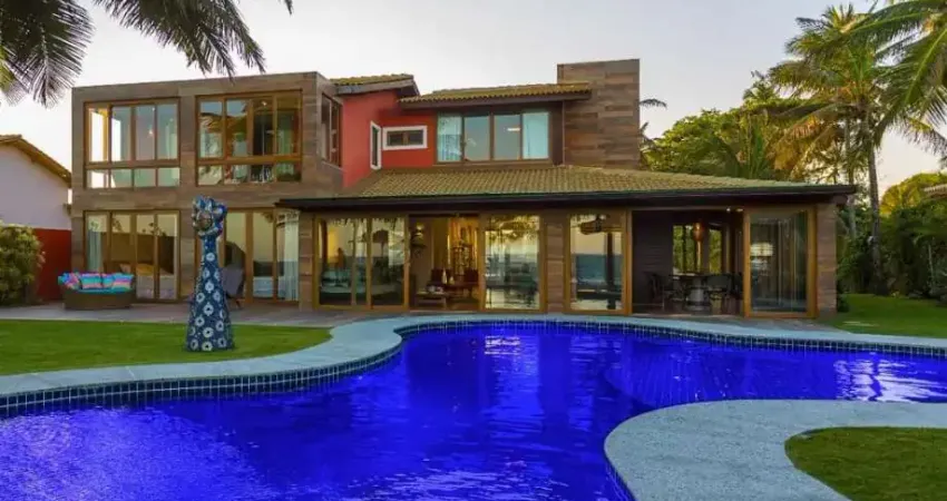 Casa com 5 quartos à venda na Praia do Forte, Mata de São João - BA, 2, Guarajuba, Camaçari