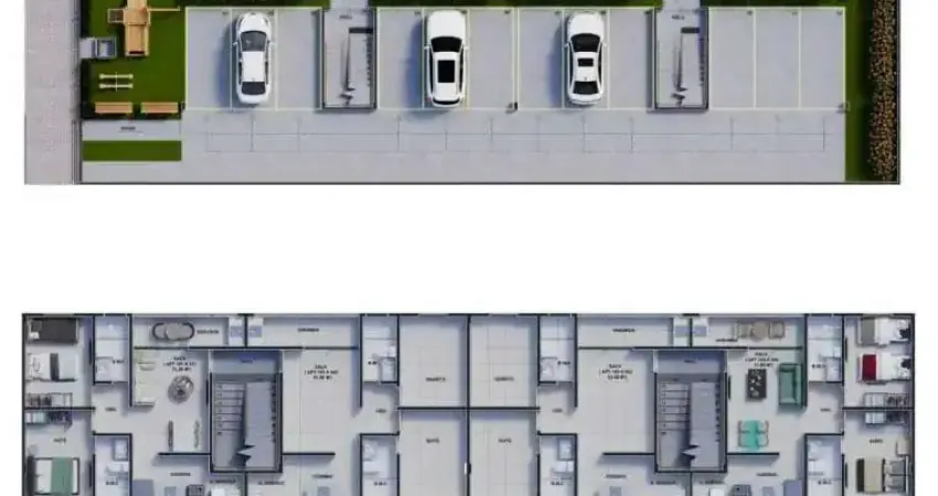 Apartamento com 2 quartos à venda na *, Iputinga, Recife