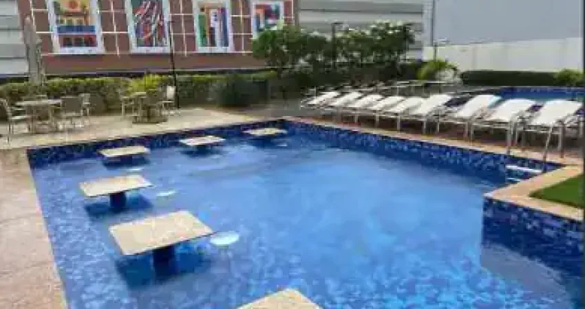 Apartamento à venda no helbor cosmopolitan home stay & offices , alphaville i , salvador, ba