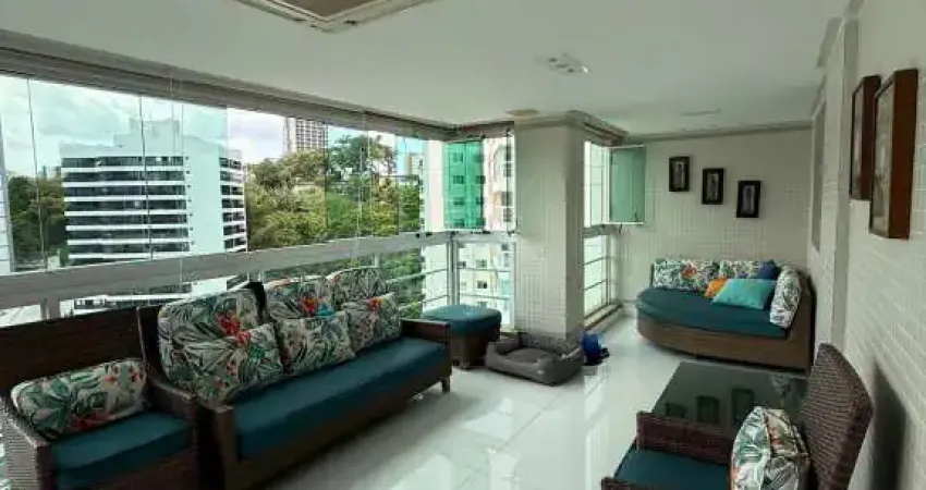 Apartamento com 4 quartos à venda na Rua Barão de Itapoan, Barra, Salvador