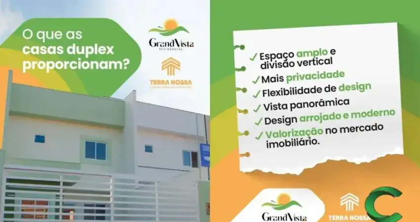 Casa à venda no residencial grand vista , senador arnon de melo , arapiraca, al