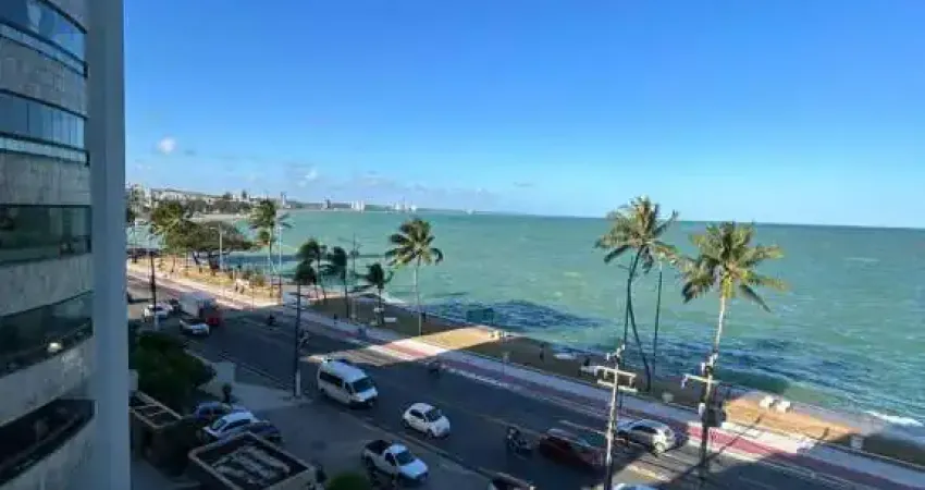 Apartamento para locação no edficio patmos , ponta verde , maceió, al