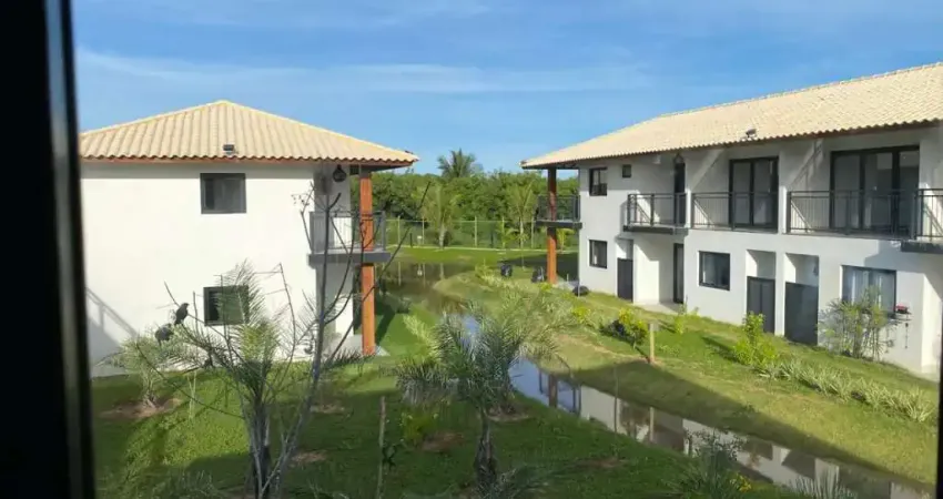 Apartamento à venda no condomínio vila do lago - açu da torre , praia do forte , mata de são joão, ba