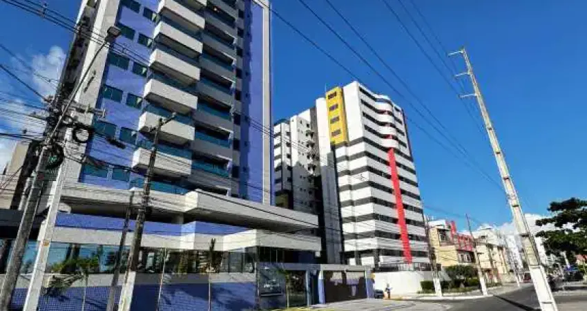 Apartamento para locação no fábio araujo , jatiúca , maceió, al
