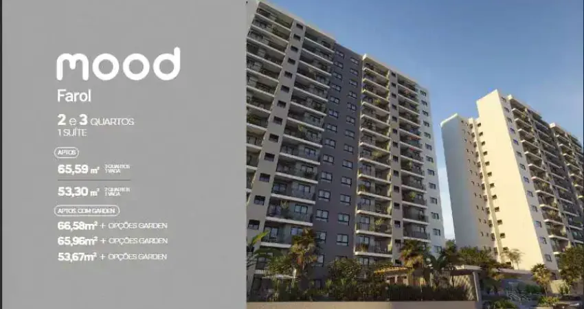 Apartamento com 2 quartos à venda na Avenida Governador Paulo Barreto de Menezes, Farolândia, Aracaju