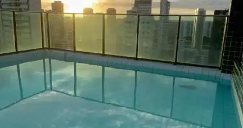 Apartamento para locação no edifício golden space - rua padre bernadino , boa viagem , recife, pe