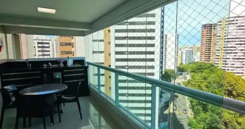 Apartamento à venda no chateau du parc - rua professor leopoldo amaral , pituba , salvador, ba