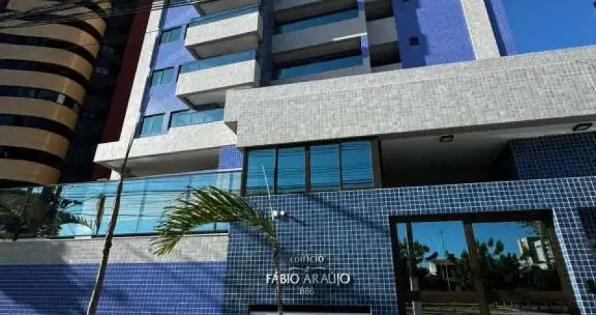 Apartamento para locação no fábio araujo , jatiúca , maceió, al
