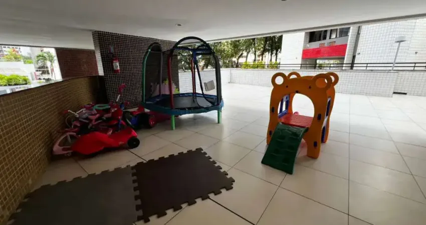 Apartamento à venda no edifício pierre renoir , casa amarela , recife, pe