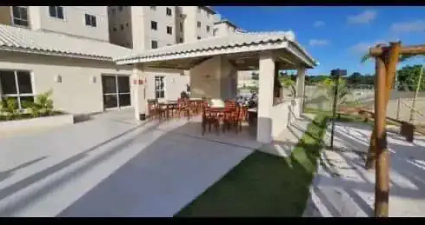 Apartamento para locação no condomínio residencial duo salvador norte , areia branca , salvador, ba