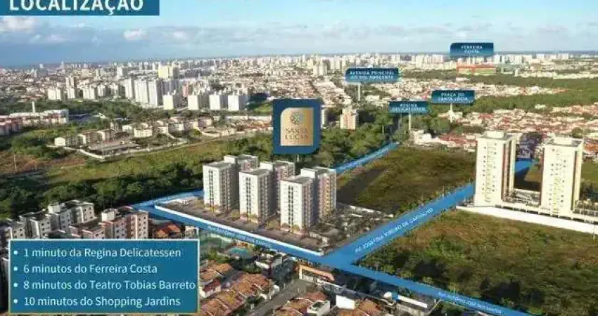 Apartamento à venda no santa lucia park residence , jabotiana , aracaju, se