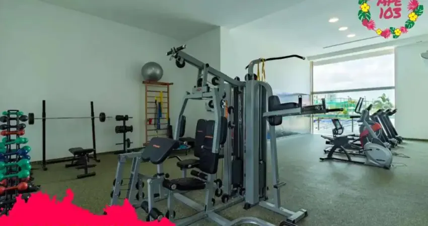 Apartamento à venda no muro alto condominio club - group experience , muro alto , ipojuca, pe