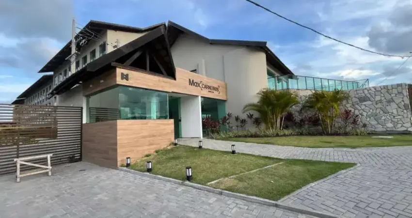 Apartamento à venda no max suietes carneiros , praia de tamandaré , tamandaré, pe