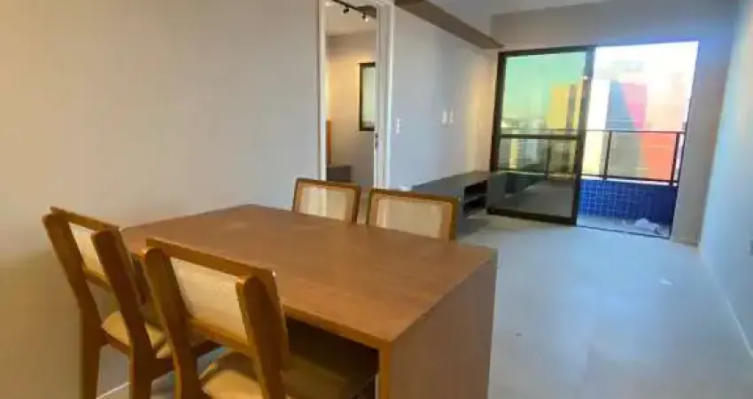 Apartamento para locação no edifício fábio araújo - avenida empresário carlos , jatiúca , maceió, al