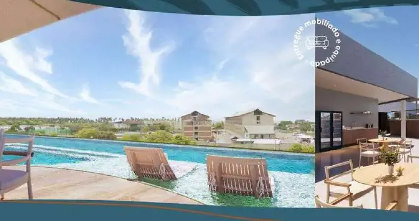 Apartamento à venda no tours du carneiros - tamandaré, pe, praia das campas, tamandaré, pe