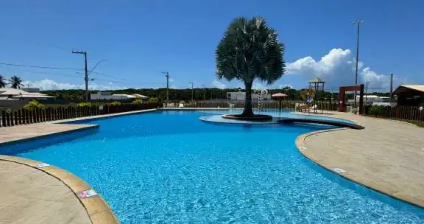 Terreno em condomínio fechado à venda na Rodovia Airton Sena, Praia do Abais, Estância