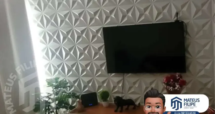 Apartamento com 3 quartos à venda na Avenida São João Batista, Ponto Novo, Aracaju