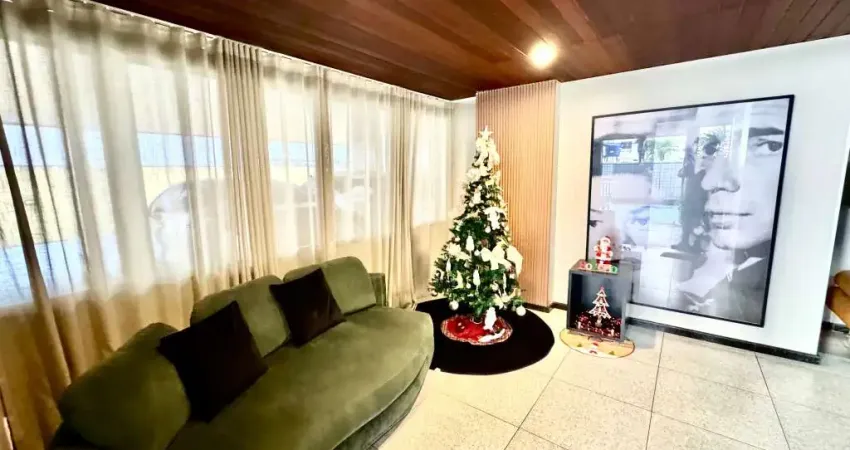 Apartamento à venda no edifício casa blanca , ponta verde, maceió, al