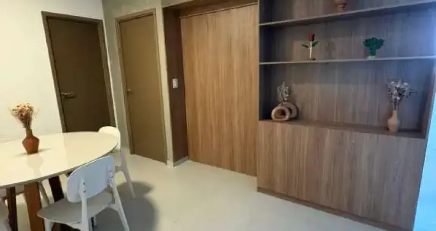 Apartamento para locação no aquarius modern life , ponta verde , maceió, al