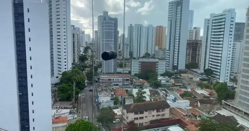 Apartamento para locação no edifício henrique v , rosarinho , recife, pe