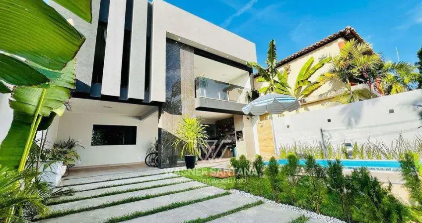 Casa em condomínio fechado com 4 quartos à venda na Av. Melício Machado, 3700, Aruana, Aracaju