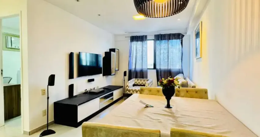 Apartamento para locação no edf. luar do campus , iputinga , recife, pe