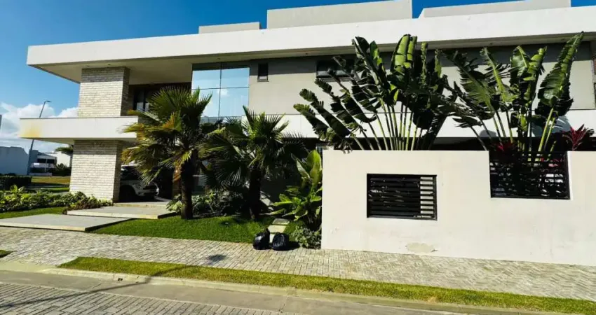 Casa em condomínio fechado com 4 quartos à venda na Av. Dr. Sílvio Cabral Santana, Aruana, Aracaju