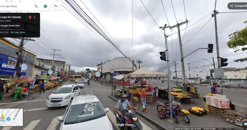 Comercial para locação em rua pública, calçada , salvador, ba