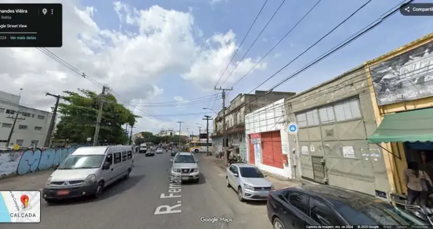Comercial para locação em rua pública, calçada , salvador, ba