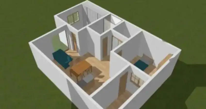 Casa com 2 quartos à venda na Rua, 1, Santos Dumont, Aracaju