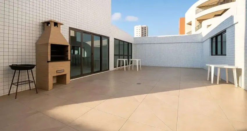 Apartamento à venda no edf golden breeze , boa viagem , recife, pe