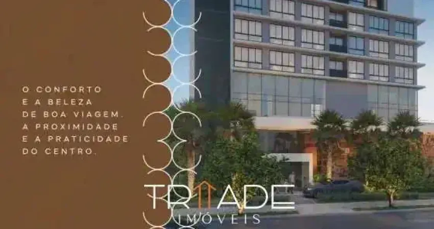 Apartamento à venda no concept pina - avenida conselheiro aguiar - pina, , pina , recife, pe