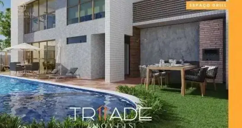 Apartamento à venda no aurora ville , candeias , jaboatão dos guararapes, pe