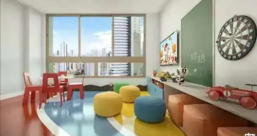 Apartamento à venda no edifício praça nicomedes moura - rua conde de iraj , torre , recife, pe