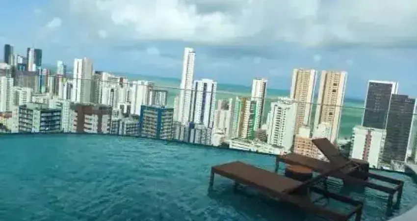 Apartamento à venda no edf praia de gameleira - tenório incorporações - , boa viagem , recife, pe