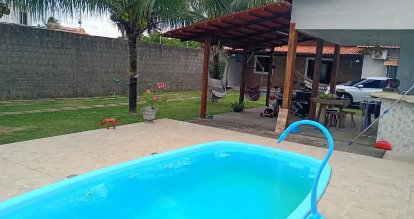 Casa à venda em rua pública, ilha da croa , barra de santo antônio, al