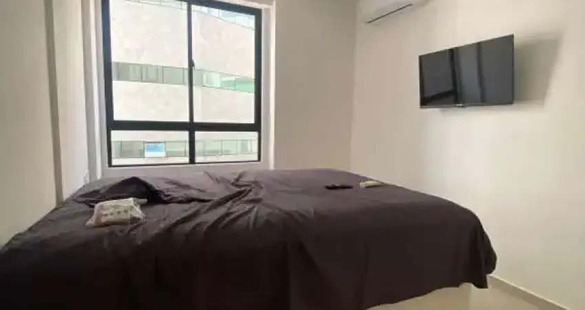 Apartamento para locação no edifício smart stay , ponta verde , maceió, al