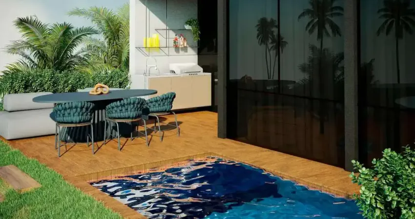 Apartamento à venda no naturê eco residência , muro alto , ipojuca, pe