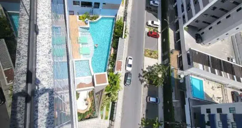 Apartamento para locação no edf. flow boa viagem , boa viagem , recife, pe