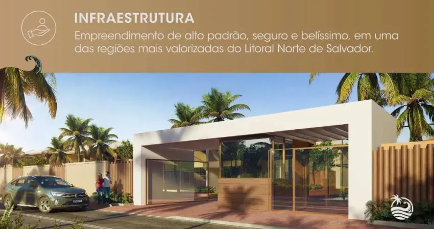 Apartamento à venda no ilha bela residencial club , itacimirim - monte gordo , camaçari, ba