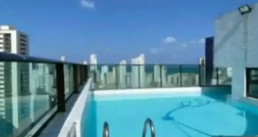 Apartamento para locação no golden style home service , boa viagem , recife, pe