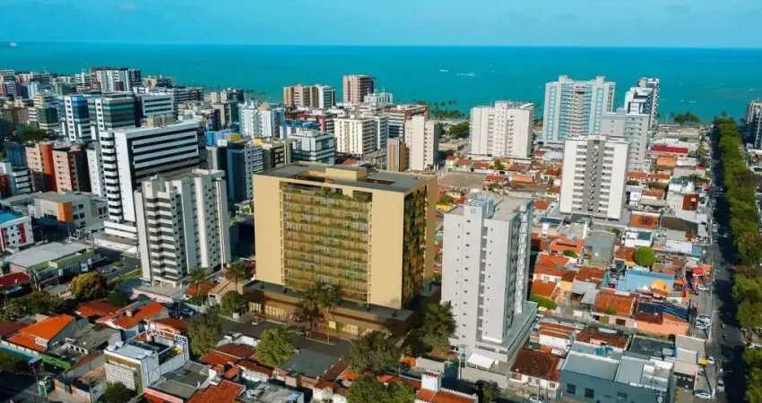 Apartamento à venda no salamanca residence - quarto/sala, jatiúca- maceió , jatiúca , maceió, al
