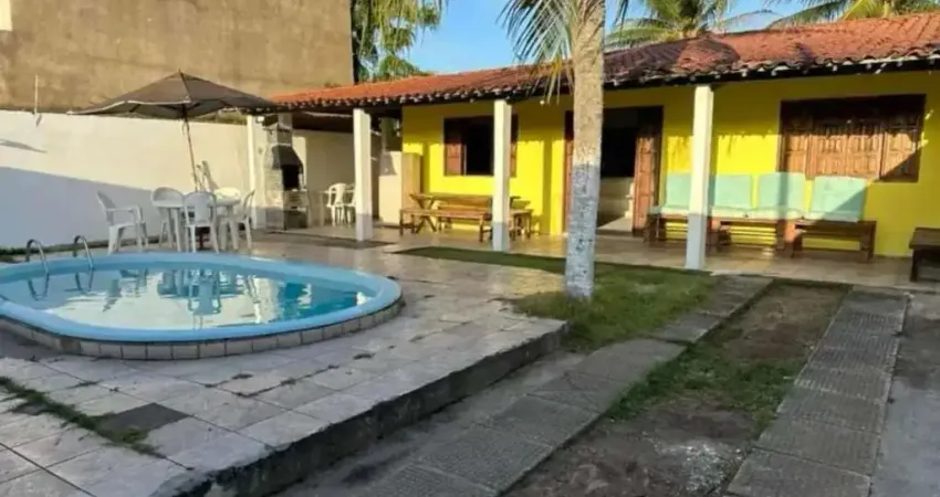 Casa para locação em rua pública, ilha da croa , barra de santo antônio, al