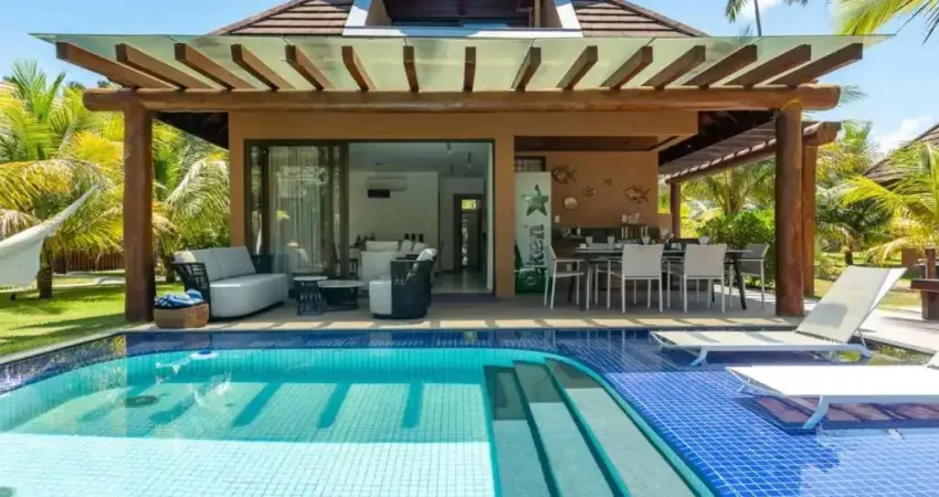 Casa à venda no flat club meridional carneiros , praia de tamandaré , tamandaré, pe