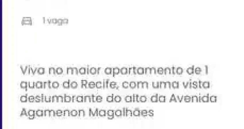 Apartamento à venda no avenida governador agamenon magalhães , boa vista , recife, pe