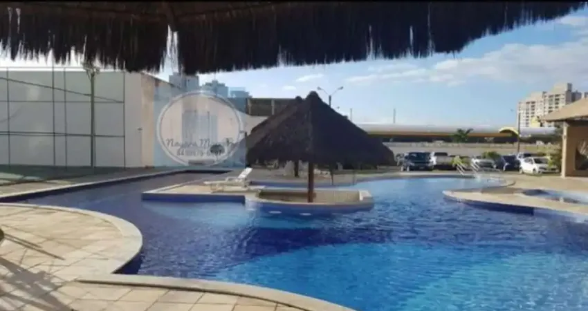 Apartamento para locação no condomínio estrela de natal - rua barão de lucen , pitimbú , natal, rn